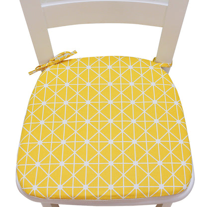 Household Removable And Washable Dining Table And Chair Non-slip Cushion