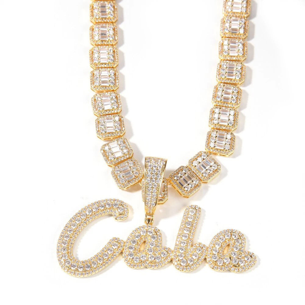 Fashion Personality European And American Hip-hop Men&