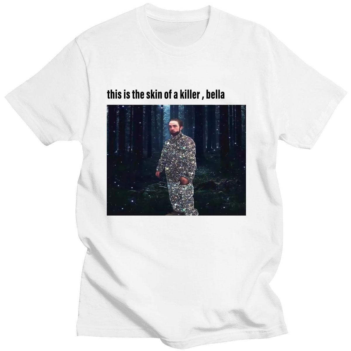 Casual Retro Character 3D Print Men&
