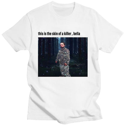 Casual Retro Character 3D Print Men&