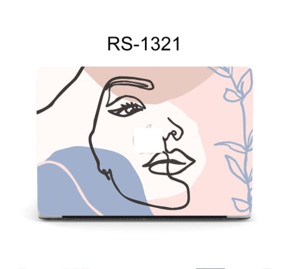 Notebook Protective Shell Macbook 13-inch Pattern All-inclusive Protective Cover