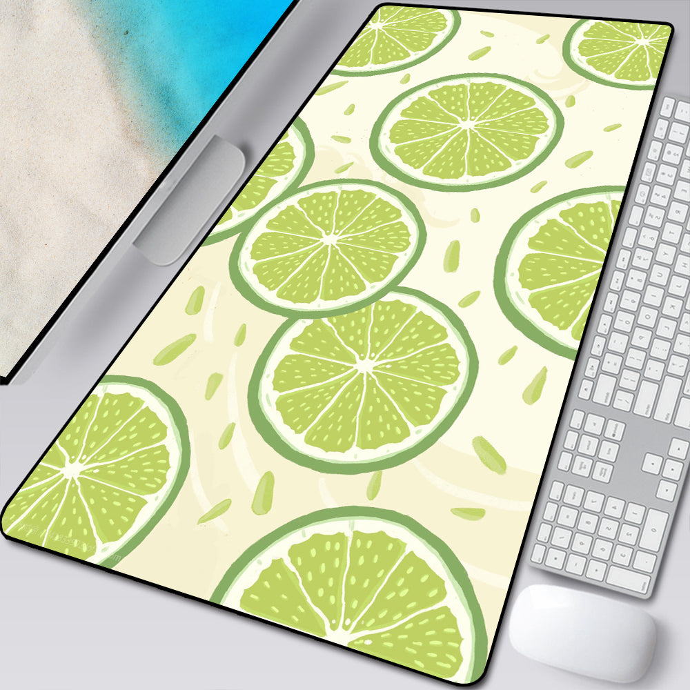 Large Computer Gamer Fruit Super Long Mouse Pad