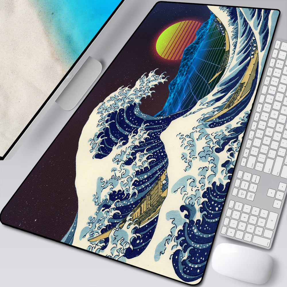 Natural Rubber Computer Overlock Mouse Pad