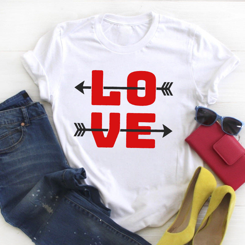 Personalized English Letters Couple Men&