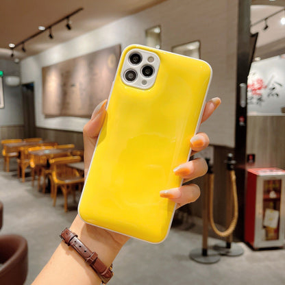 Jelly Color Pinch Fine Hole Phone Case