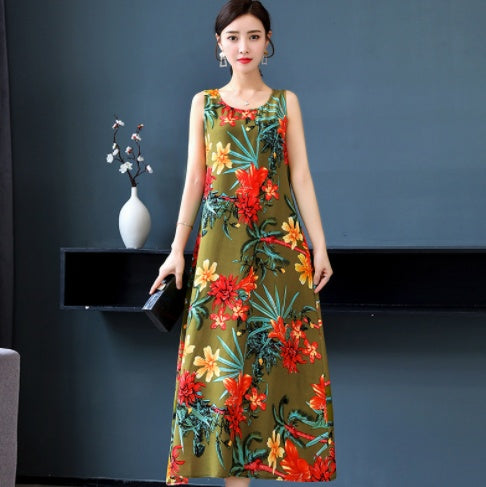 Loose Large Size Slim Office Workers Big Fat Mm Pajamas Skirt