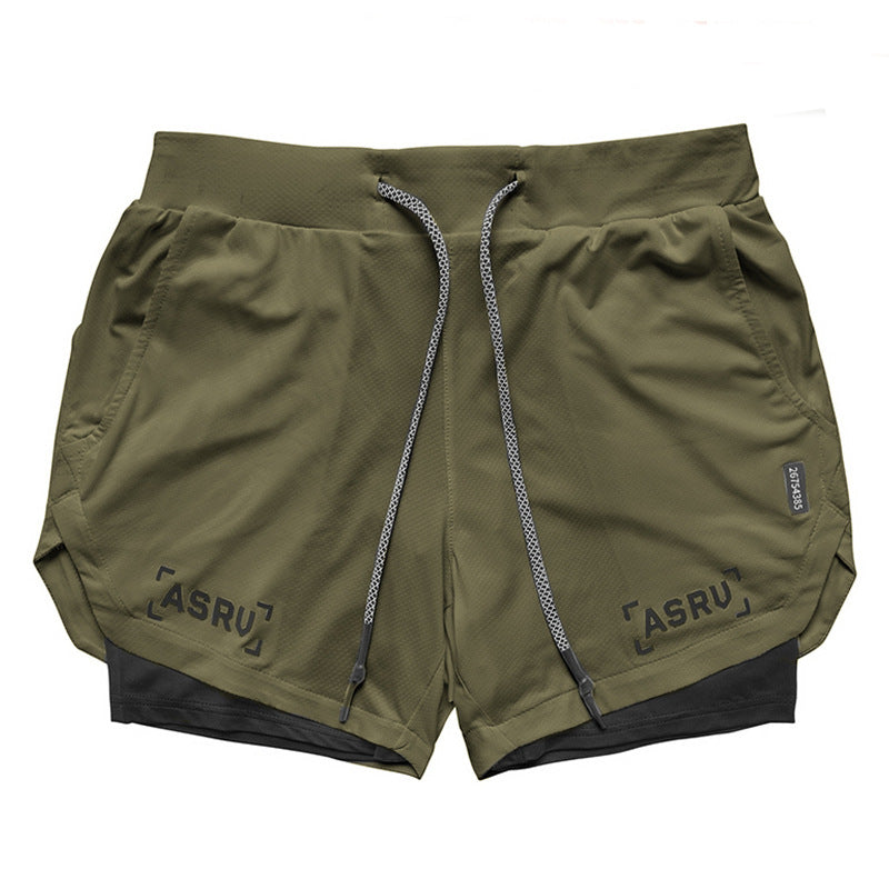 Fitness Brothers Double Three-quarter Pants