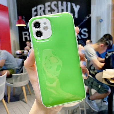 Jelly Color Pinch Fine Hole Phone Case