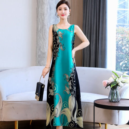 Loose Large Size Slim Office Workers Big Fat Mm Pajamas Skirt