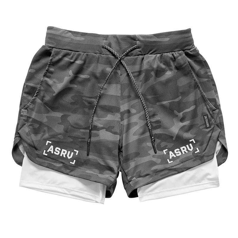 Fitness Brothers Double Three-quarter Pants