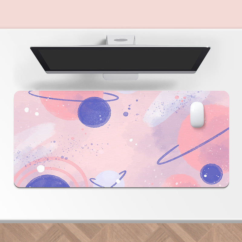 Textured Mouse Pad Large Laptop Peripheral Keyboard Desk