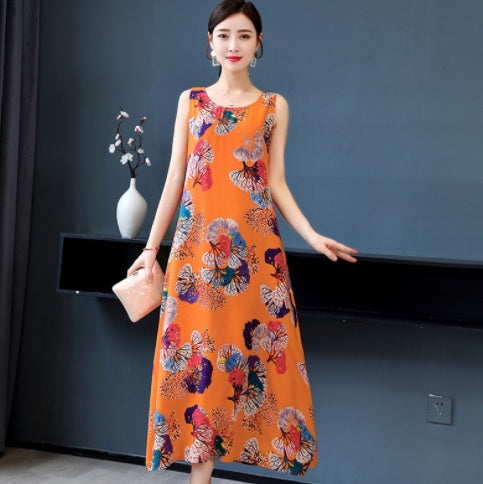 Loose Large Size Slim Office Workers Big Fat Mm Pajamas Skirt