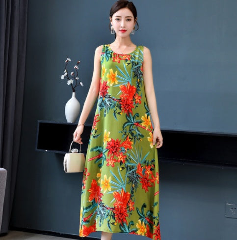 Loose Large Size Slim Office Workers Big Fat Mm Pajamas Skirt