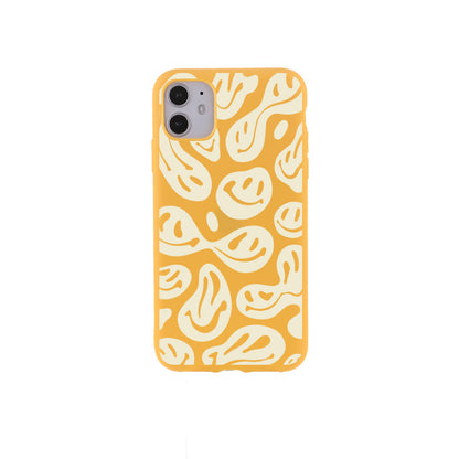 Simple Smile Frosted Soft Phone Case