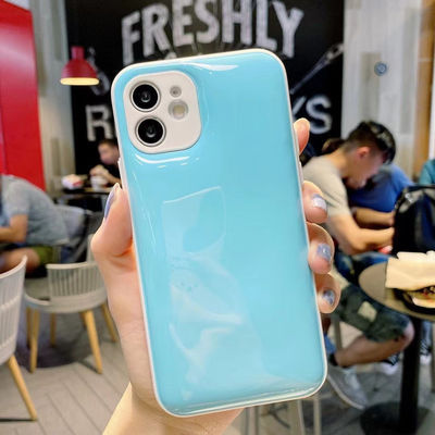 Jelly Color Pinch Fine Hole Phone Case