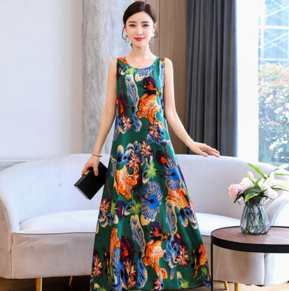 Loose Large Size Slim Office Workers Big Fat Mm Pajamas Skirt