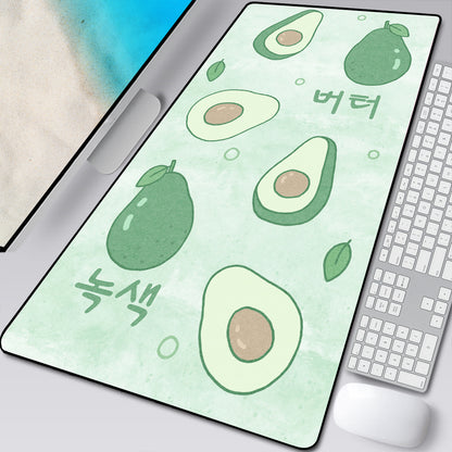 Large Computer Gamer Fruit Super Long Mouse Pad