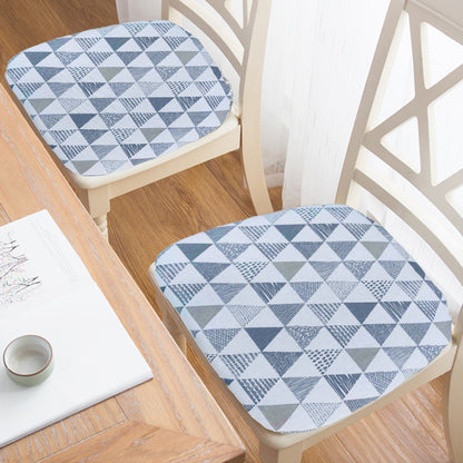 Household Removable And Washable Dining Table And Chair Non-slip Cushion