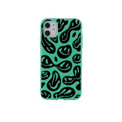 Simple Smile Frosted Soft Phone Case