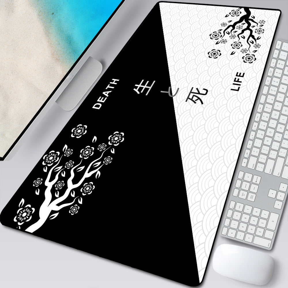 Natural Rubber Computer Overlock Mouse Pad