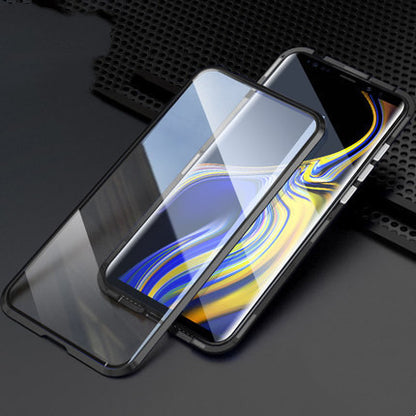 Suitable For Note20 Mobile Phone Case Metal Double-sided Anti-fall Protective Cover