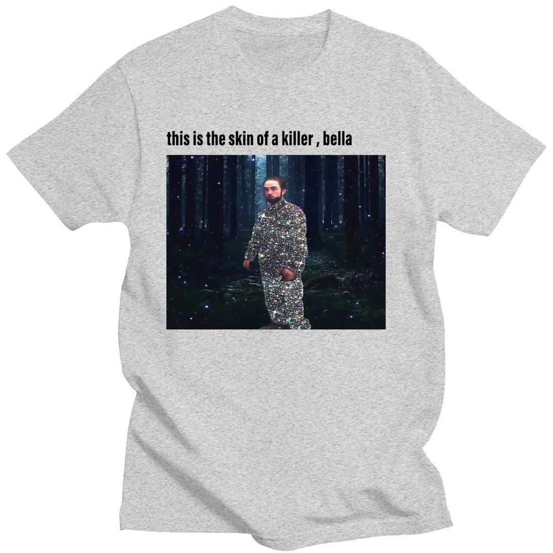 Casual Retro Character 3D Print Men&