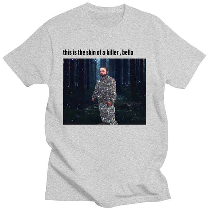 Casual Retro Character 3D Print Men&