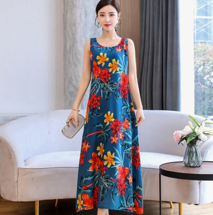 Loose Large Size Slim Office Workers Big Fat Mm Pajamas Skirt