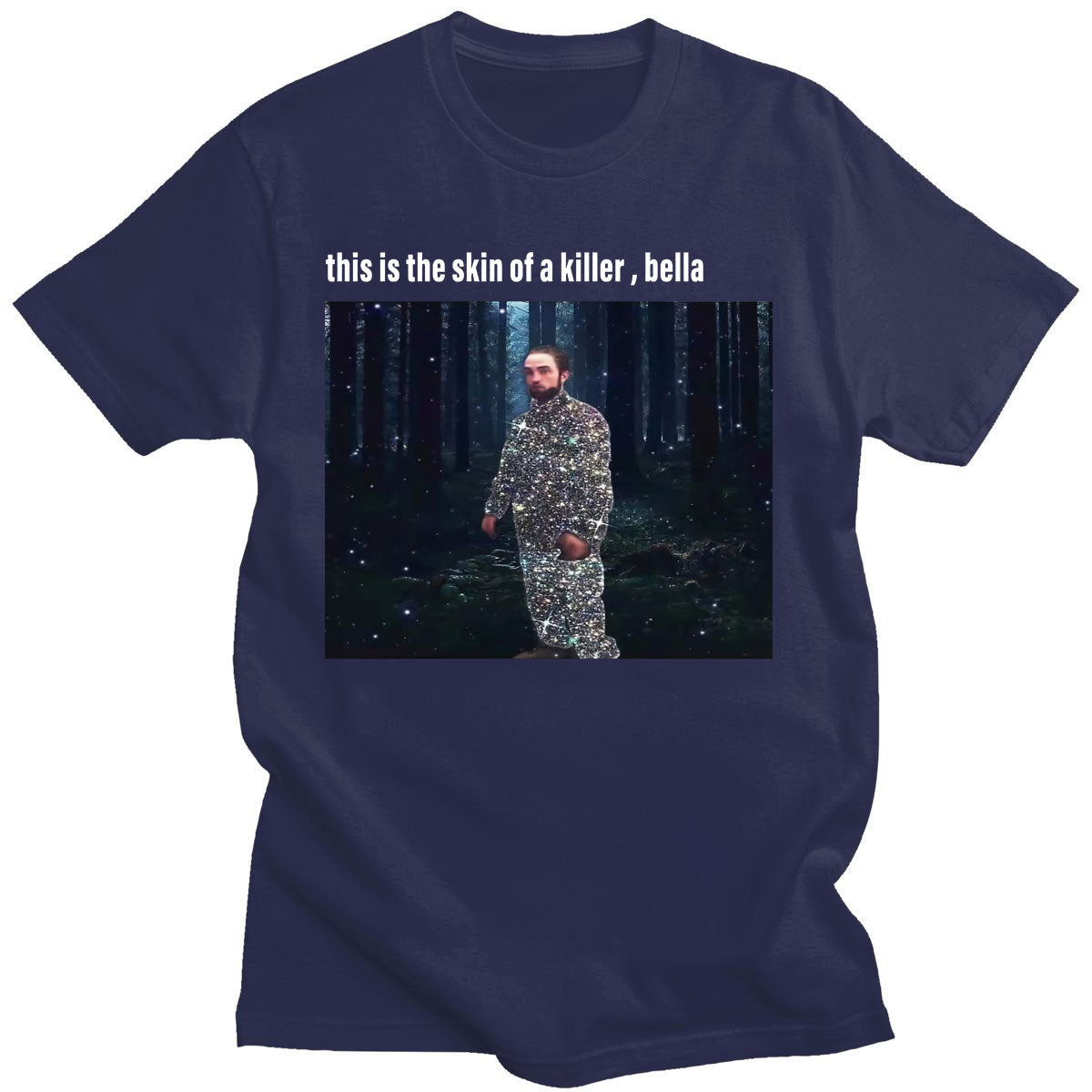 Casual Retro Character 3D Print Men&