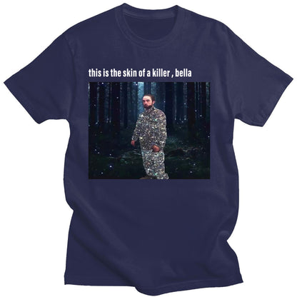 Casual Retro Character 3D Print Men&