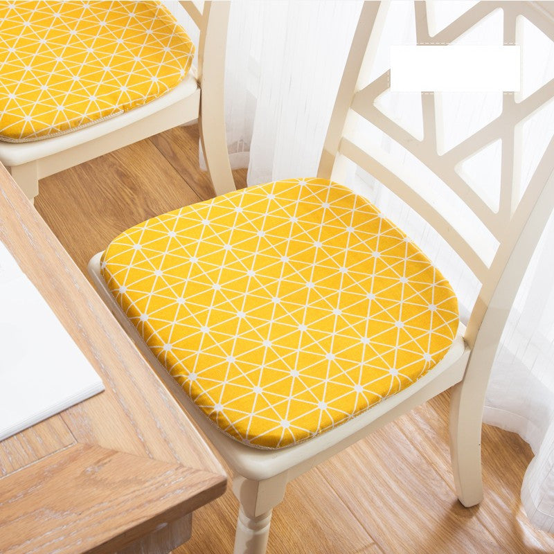 Household Removable And Washable Dining Table And Chair Non-slip Cushion