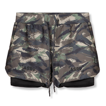 Fitness Brothers Double Three-quarter Pants