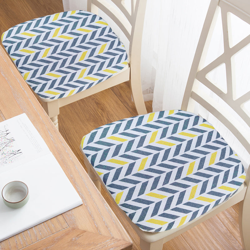 Household Removable And Washable Dining Table And Chair Non-slip Cushion