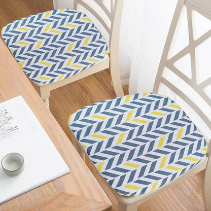 Household Removable And Washable Dining Table And Chair Non-slip Cushion