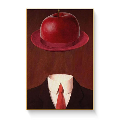 Surreal Classical Canvas Painting Reproduction Poster And Printing