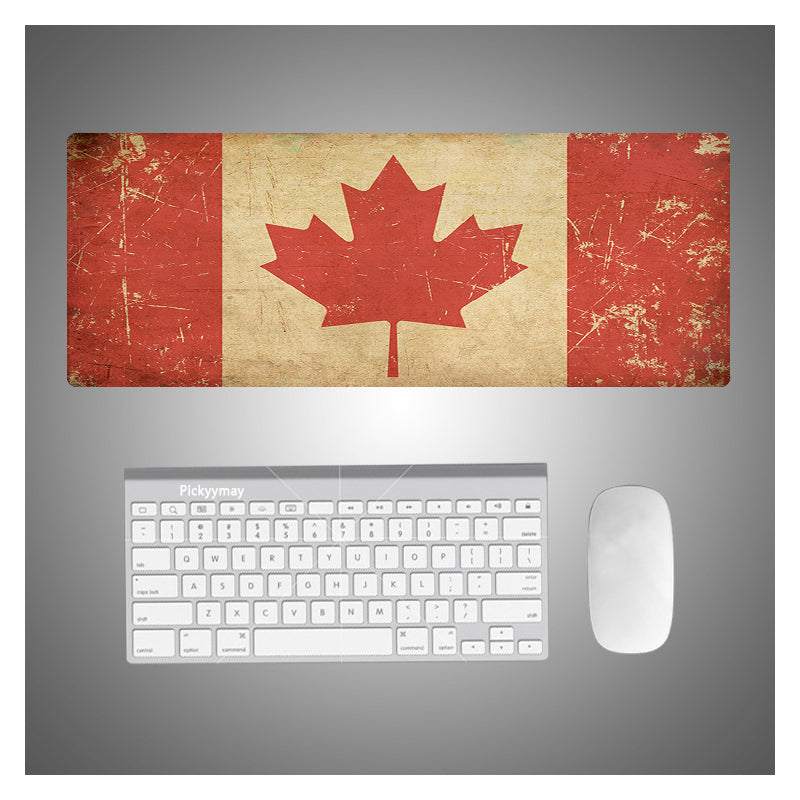 HD Pattern 80x30cm Popular Computer Mouse Pad