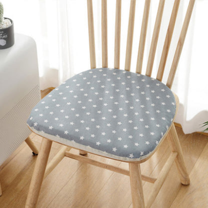 Household Removable And Washable Dining Table And Chair Non-slip Cushion