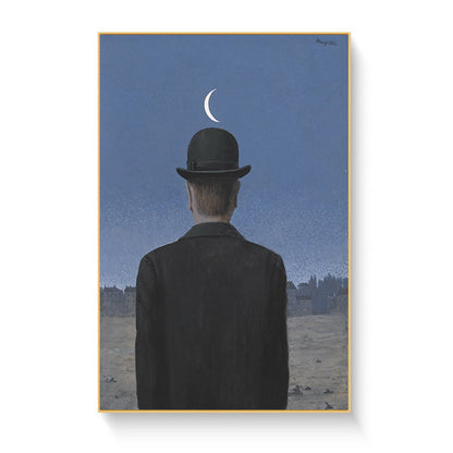 Surreal Classical Canvas Painting Reproduction Poster And Printing