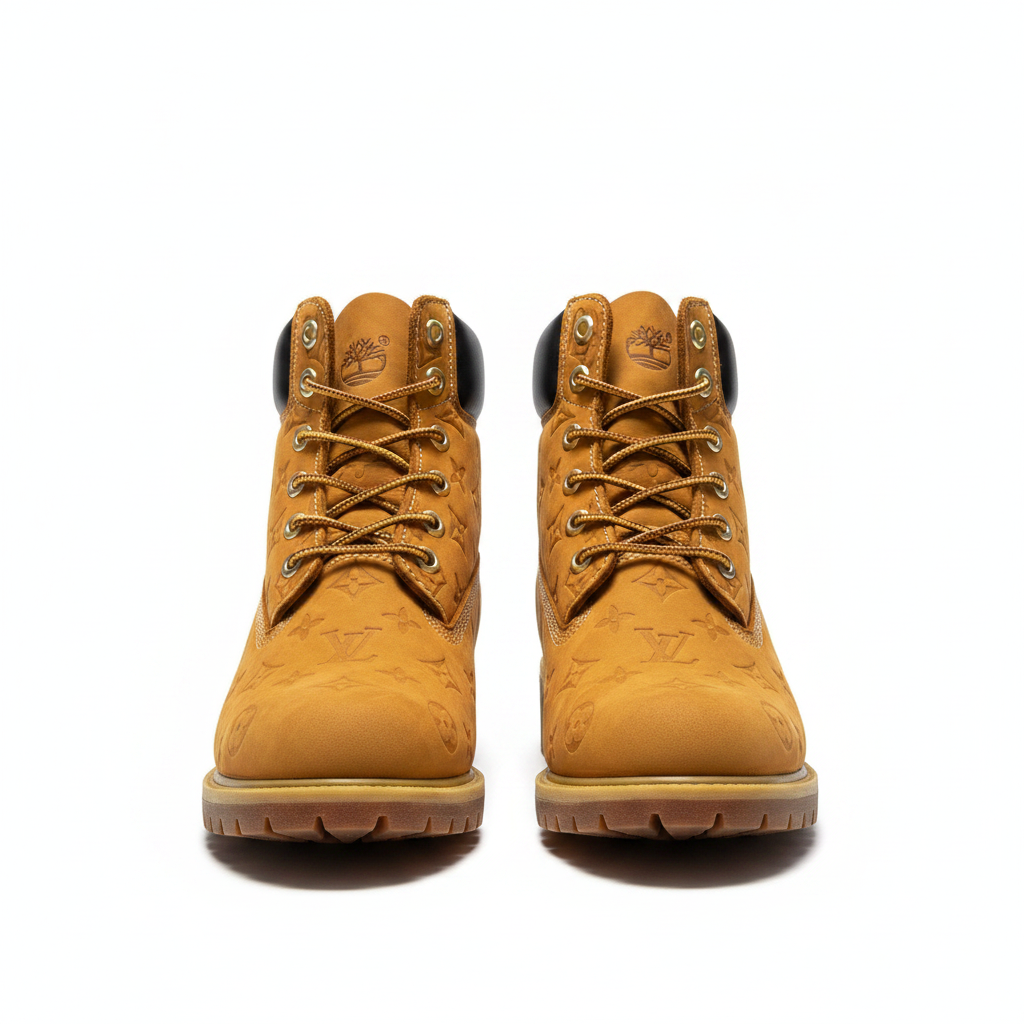 LV x Timberland Monogram Boots – Wheat