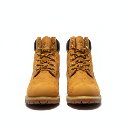 LV x Timberland Monogram Boots – Wheat